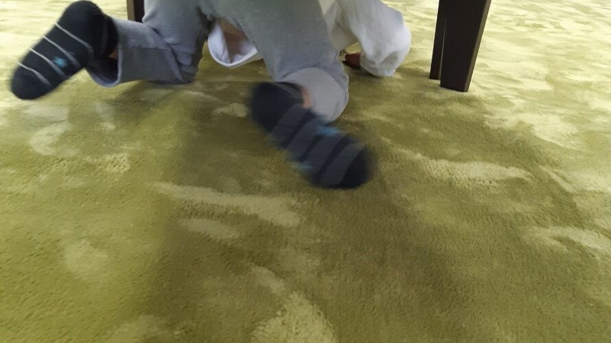 トンネルくぐり