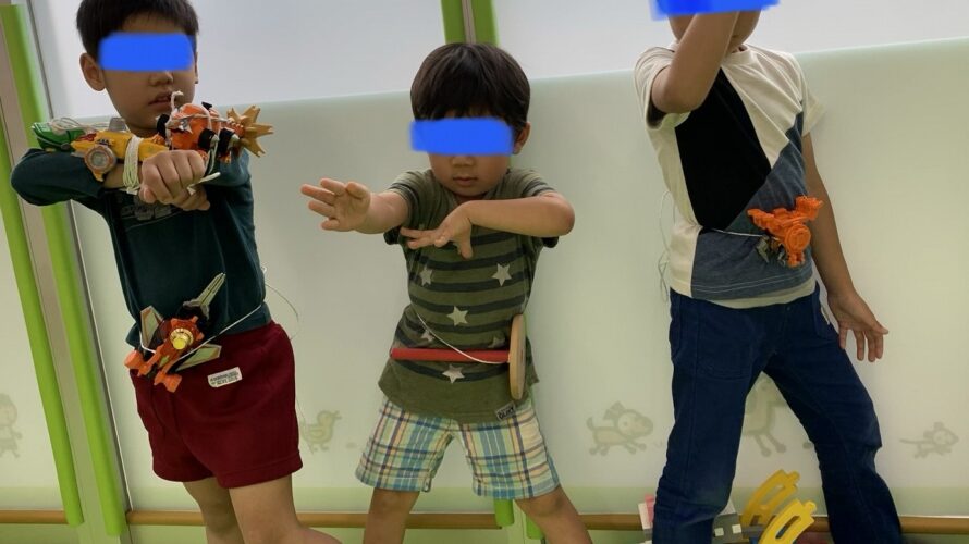 片付けライダーHAHIN!🧹🧹🧹