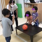 年中さん4人だけの日・・・