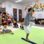 運動の一日？？？