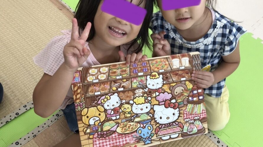 パズルの日・・・