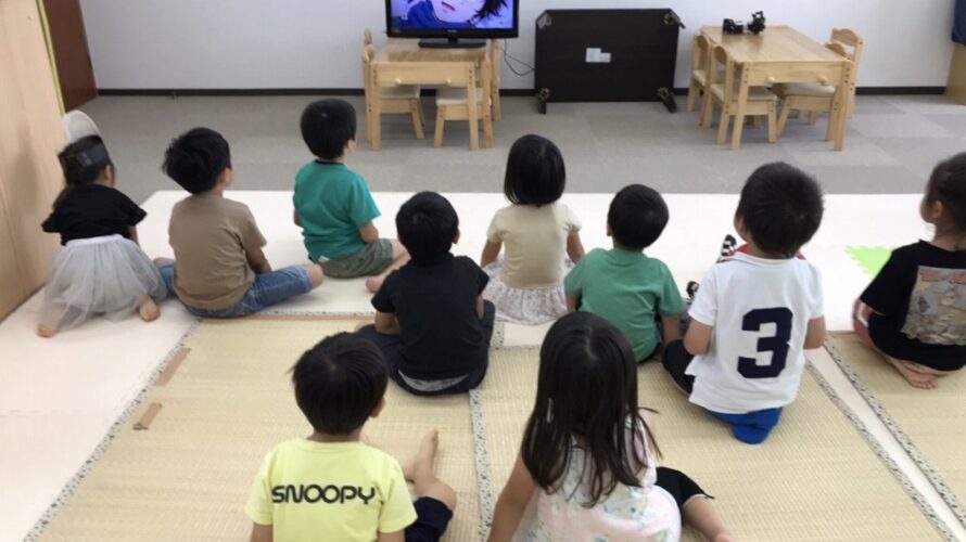 嵐の前の静けさ・・・🌀