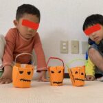ハロウィンパーティとお知らせ