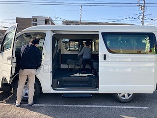 遂に・・・あゆみん福山新涯２号店バス納車🚌