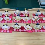 ひなまつり工作🎎