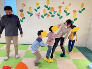 おっとっと～～