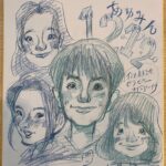 似顔絵セラピー