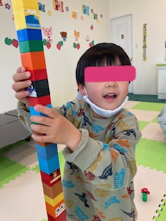 新しいお友だちがやってきました。