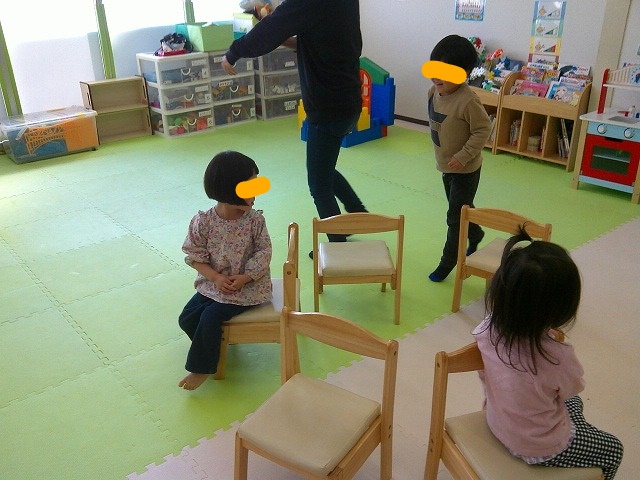 イス取りゲーム！💺