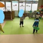 みんなで風船ぽ～ん！！