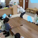 5月生まれのお友達のお誕生日会をしたよ(^^)/