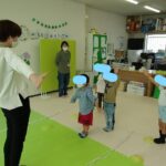 元気に体を動かそう！！