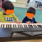 ピアノを弾いたよ🎵