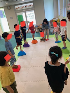 落ちないように・・・😆🎵