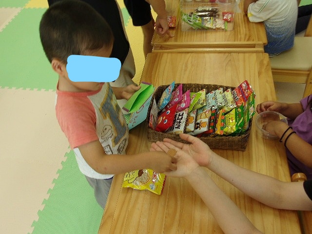 🍬お買い物ごっこ🍬