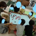 金魚すくいをしたよ🐟