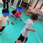 綱引きをしたよ✋🚩