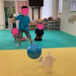ボウリングでストライクを目指す(*’ω’*)