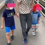 散歩をしたよ😁