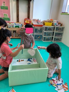 お魚、たくさん釣れるかな？