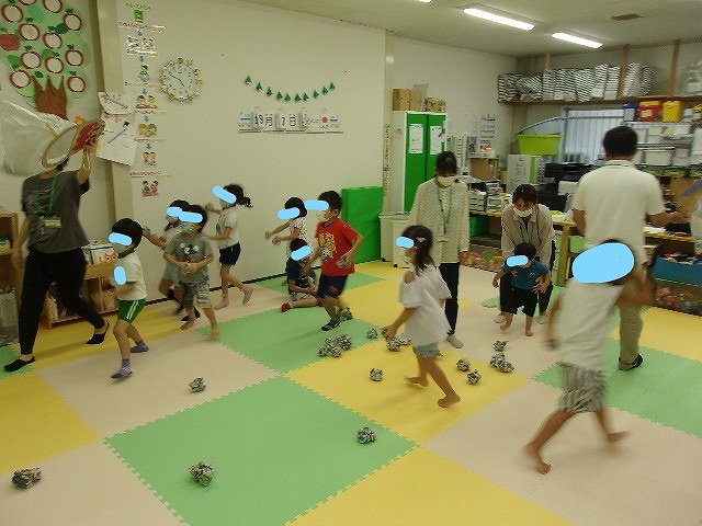 玉入れ大会🚩