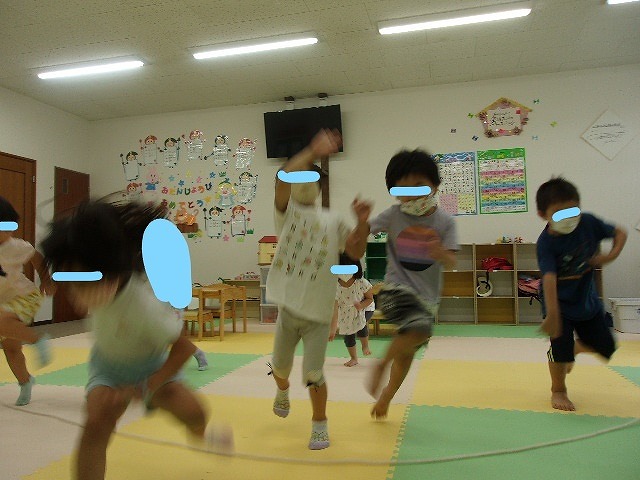 大波ジャンプ!!