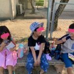 公園でピクニック🍩