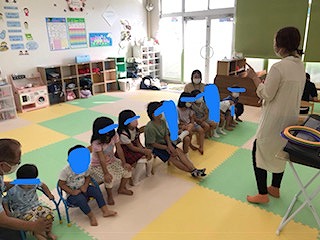音楽に触れよう♪