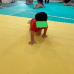 くぐって、ジャンプして！