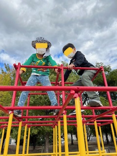公園遊び😊