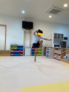 ジャンプ！😄