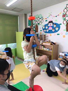 ぐんぐん登ろう!!