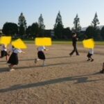 鬼ごっこをしたよ👹