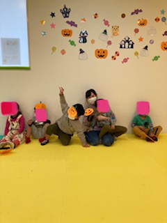 お面を作ったよ!