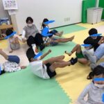 みんなでムキムキ活動！！