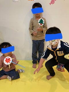 ハロウィンステッキ🎃
