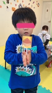 クルクル栗工作🌰