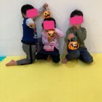 カボチャのお菓子入れ
