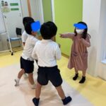 だ～るまさんがこ～ろんだっ🎵