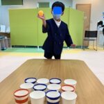 ピンポンカップインゲーム😊