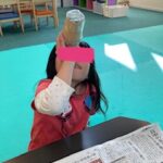 覗いてみると…😲