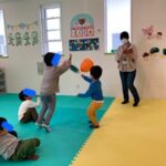 風船はねつき🎈