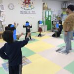 11月16日(火)新聞紙遊び📰