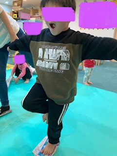 バランス！