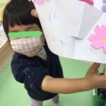 11月17日(水)秋桜を咲かせてカード作り☺✨