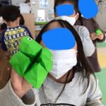 11月20日（土）折り紙のパクパク☺