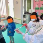 いつもと違う！？紙飛行機飛ばし🛫