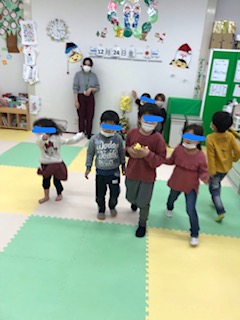 12月24日(金)見習いサンタ参上🎅✨