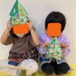 クリスマスツリー作り🎄