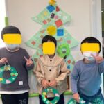 クリスマスリース🎀❣